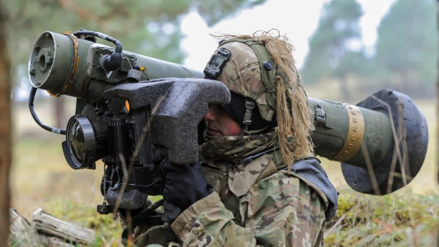 India clears ₹292cr deal to buy US Javelin missiles