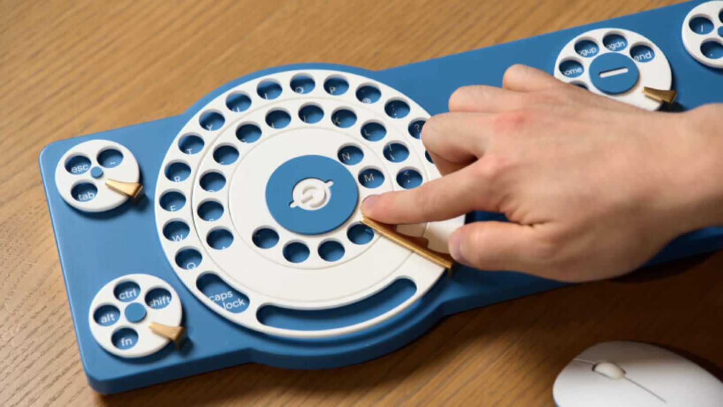 Google's Gboard Dial is a rotary phone-inspired keyboard
