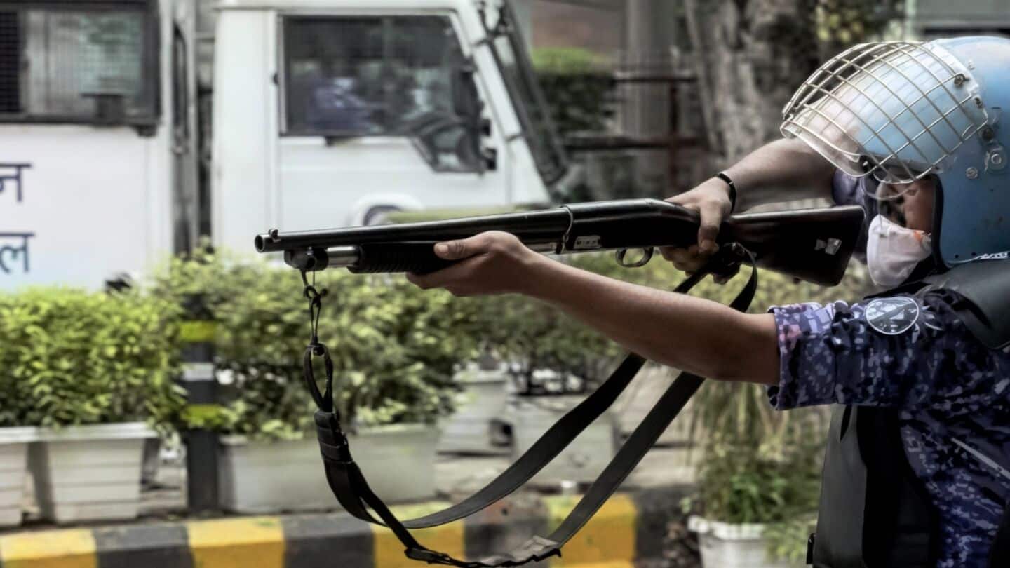 RAF diary confirms 1st pellet use on unarmed Delhi protesters