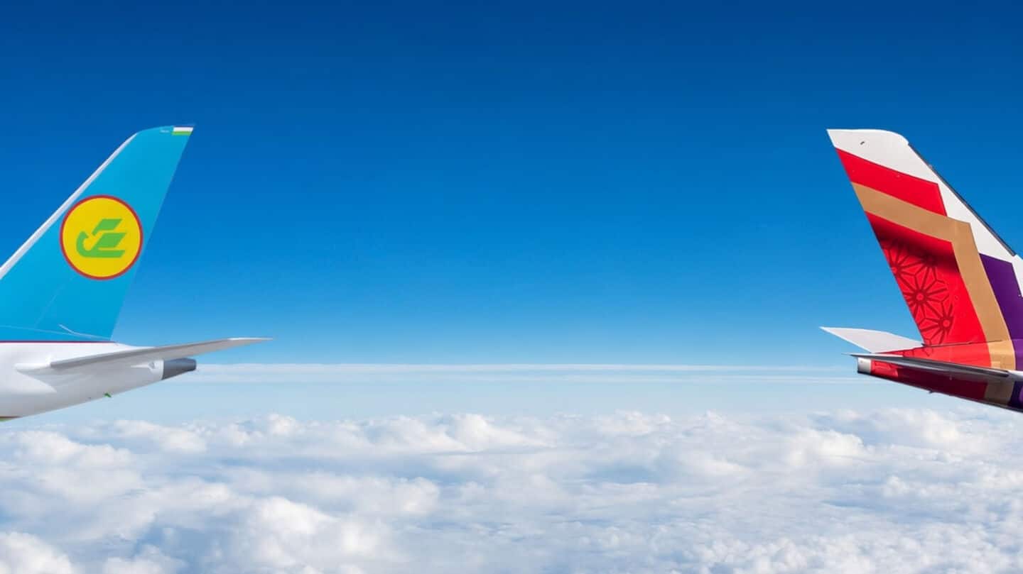 Air India and Uzbekistan Airways start Delhi Mumbai Tashkent codeshare