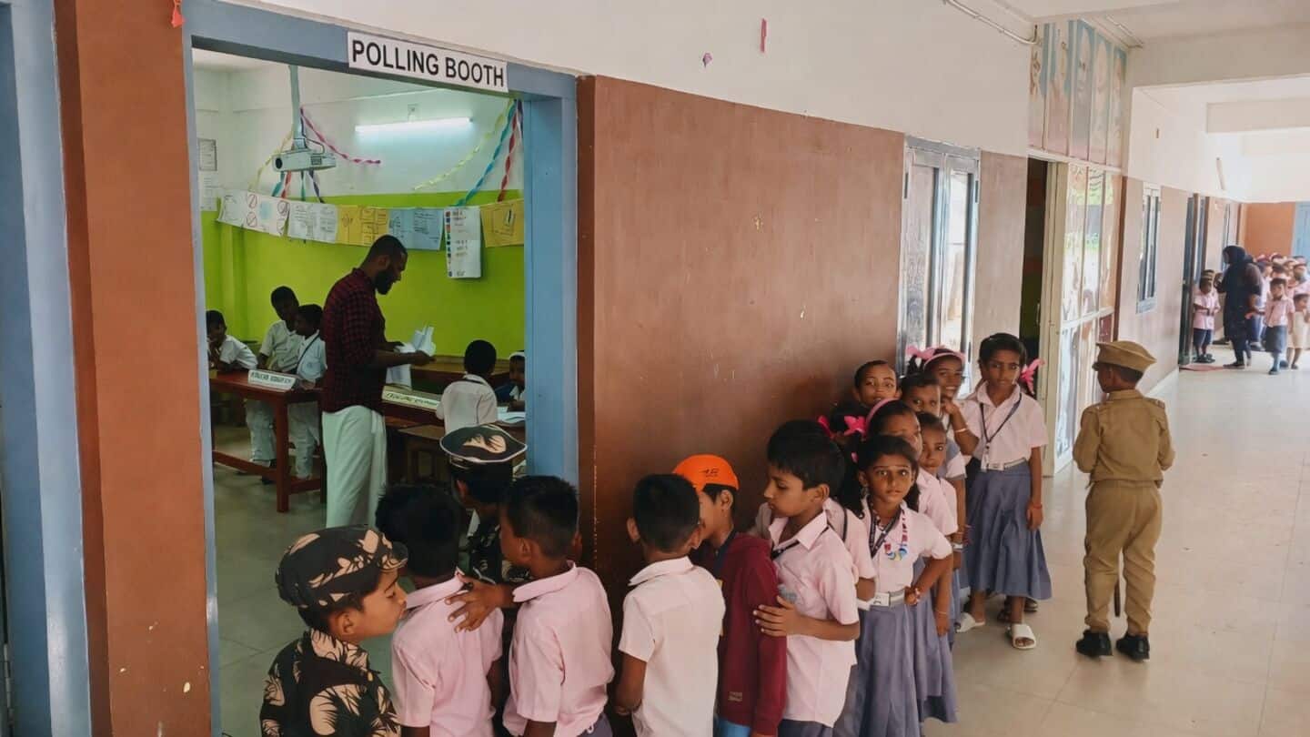 Magizh Mutram brings 1st student elections to Tamil Nadu schools