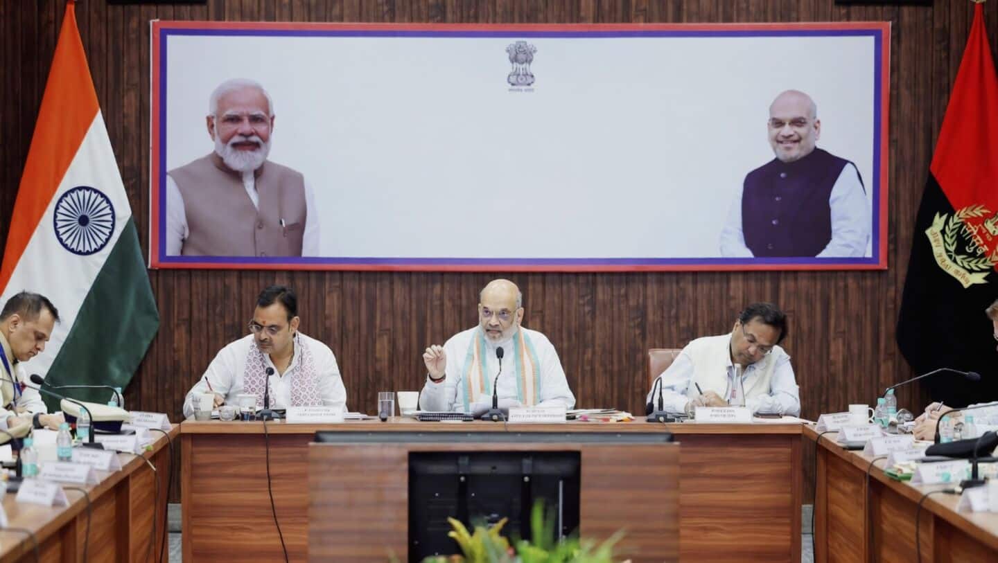 Amit Shah seeks major security upgrade along India Pakistan border
