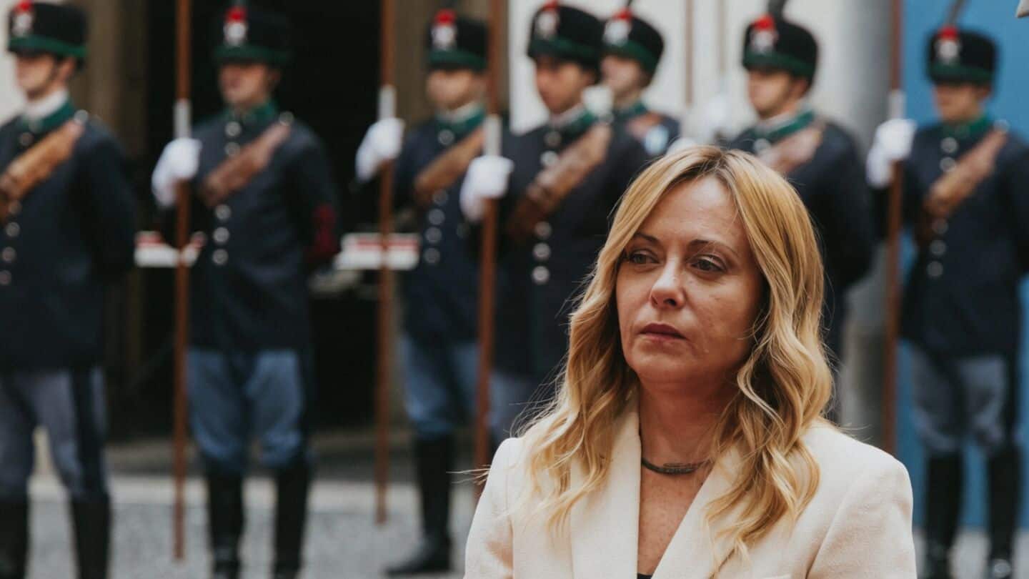 Italy's Meloni warns US Russia diesel deal may weaken sanctions