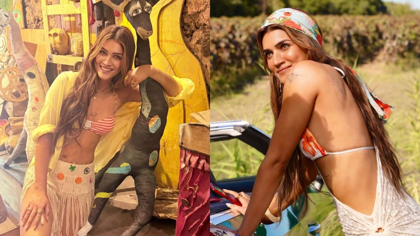 'कॉकटेल 2' में है कृति सैनन के किरदार का बिंदास अंदाज, फैंस हुए दीवाने