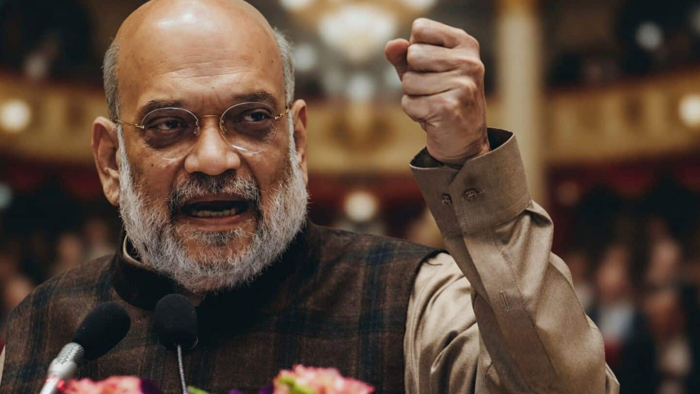 Amit Shah launches India's 1st driver-owned Bharat Taxi in Gujarat
