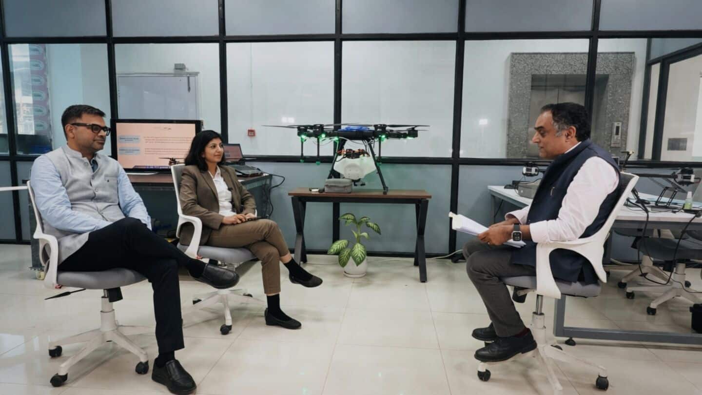 Omnipresent Robot Technologies targets India's defense with drones and satellites