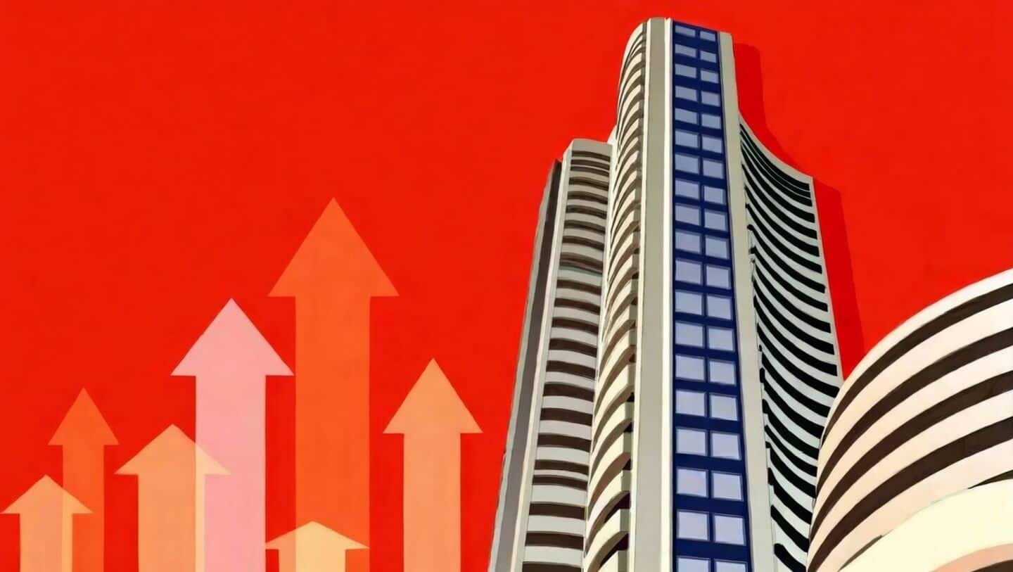 Sensex gains over 2,100 points in 3 trading sessions