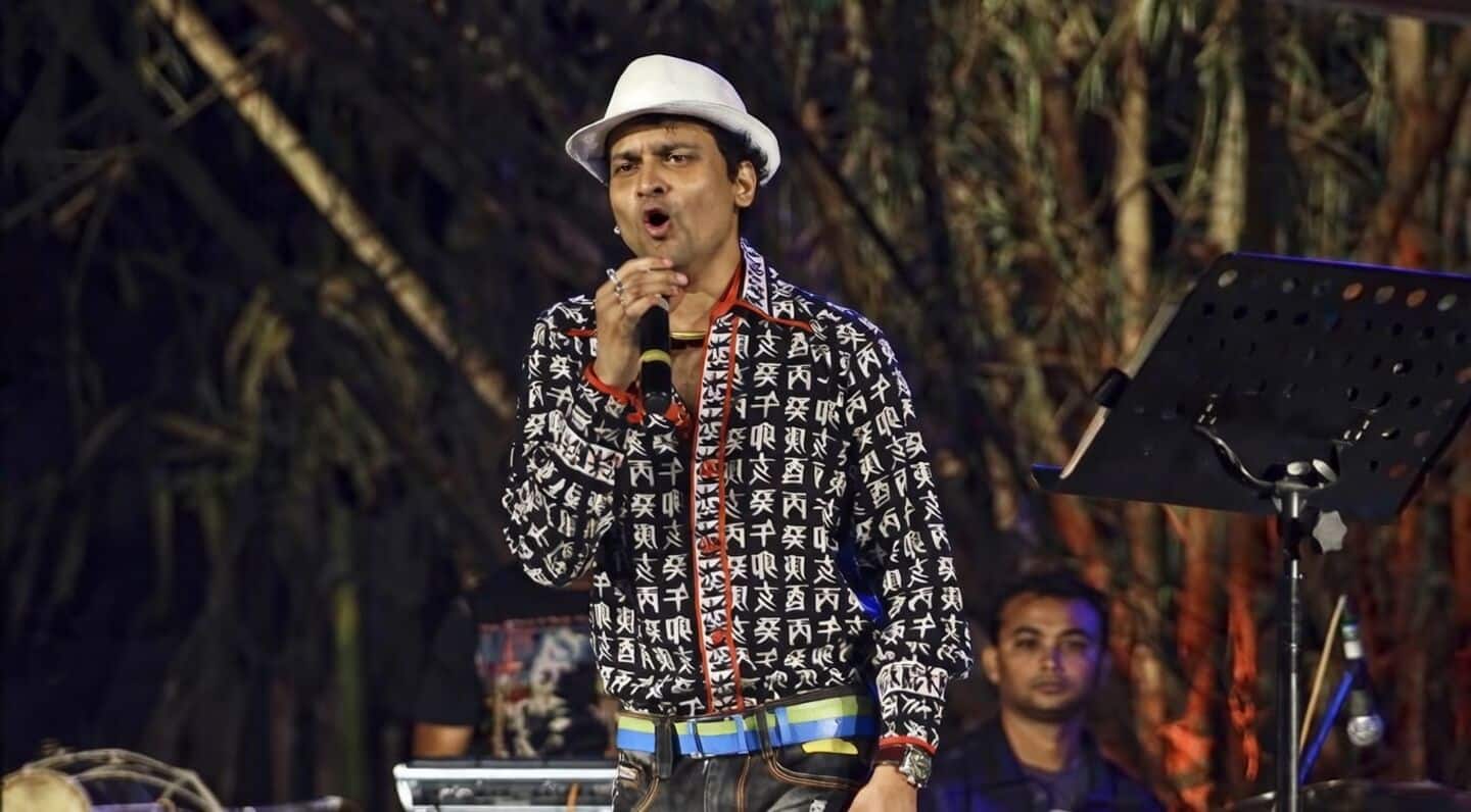 Singapore police confirm no foul play in singer Garg's death