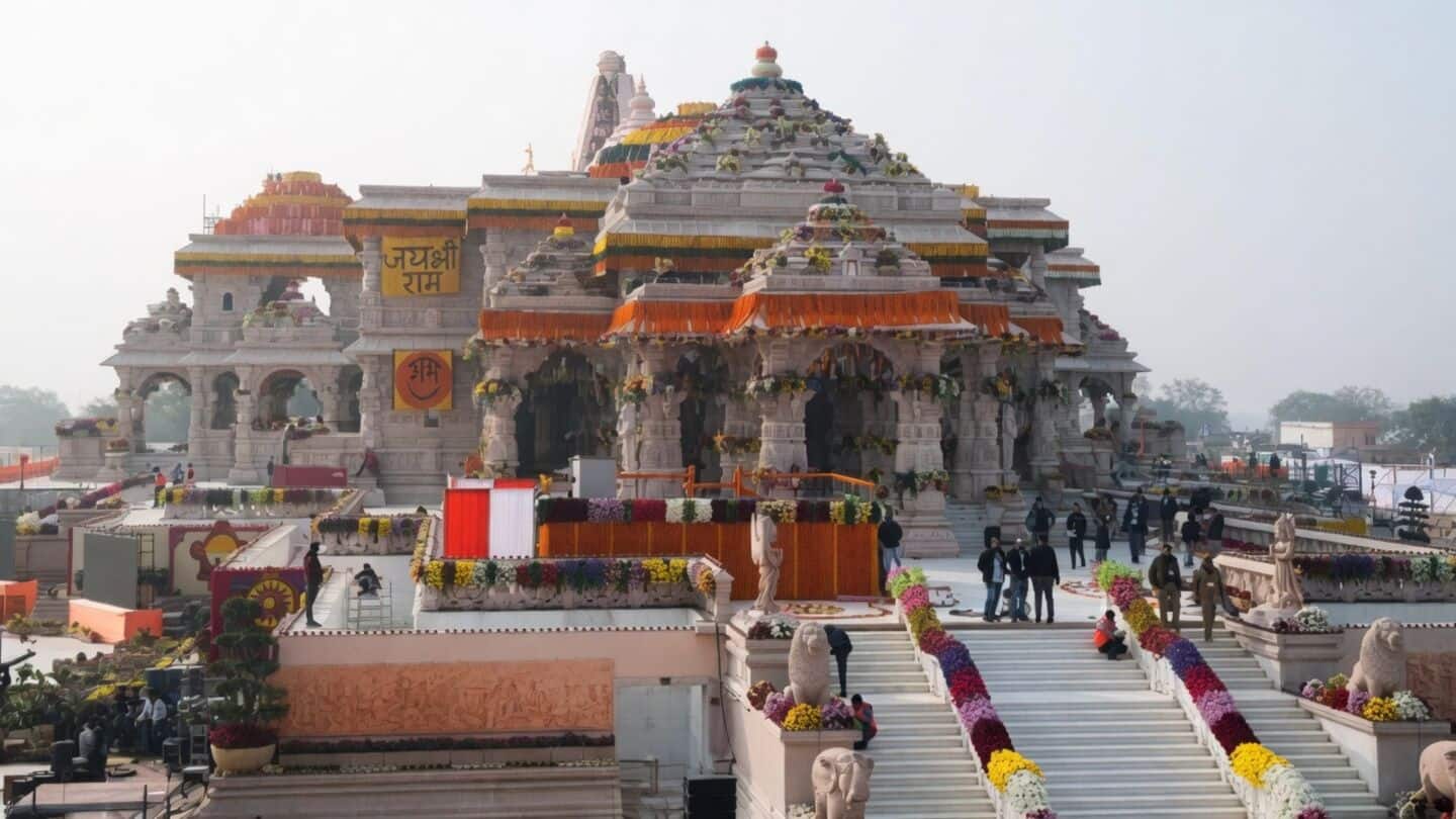 SIT report implicates Anil Mishra in Ram temple theft