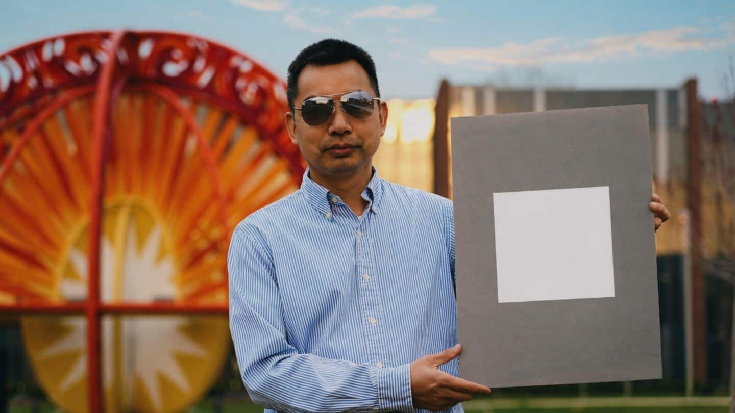 Purdue University engineers create world's whitest paint reflecting 98.1% sunlight