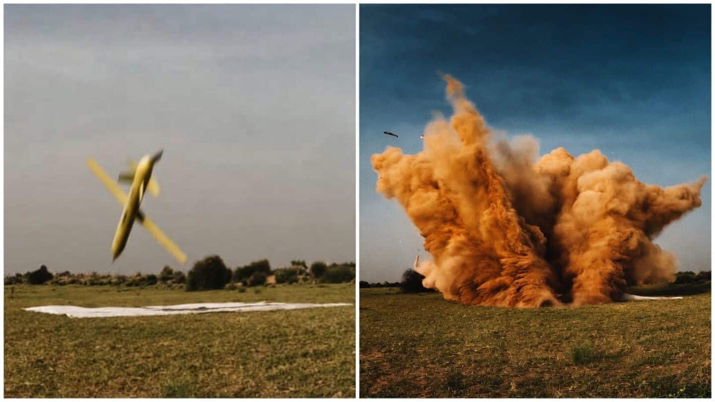 Indian Air Force tests Khagantak-243 125-kilogram glide bomb from Su-30MKI