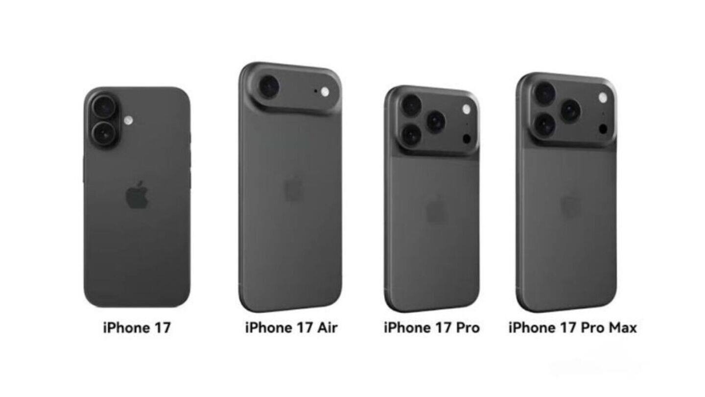 iPhone 17 series now available in India: Check prices, offers