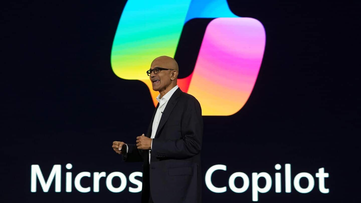 Microsoft CEO wants to ditch the "AI slop" talk