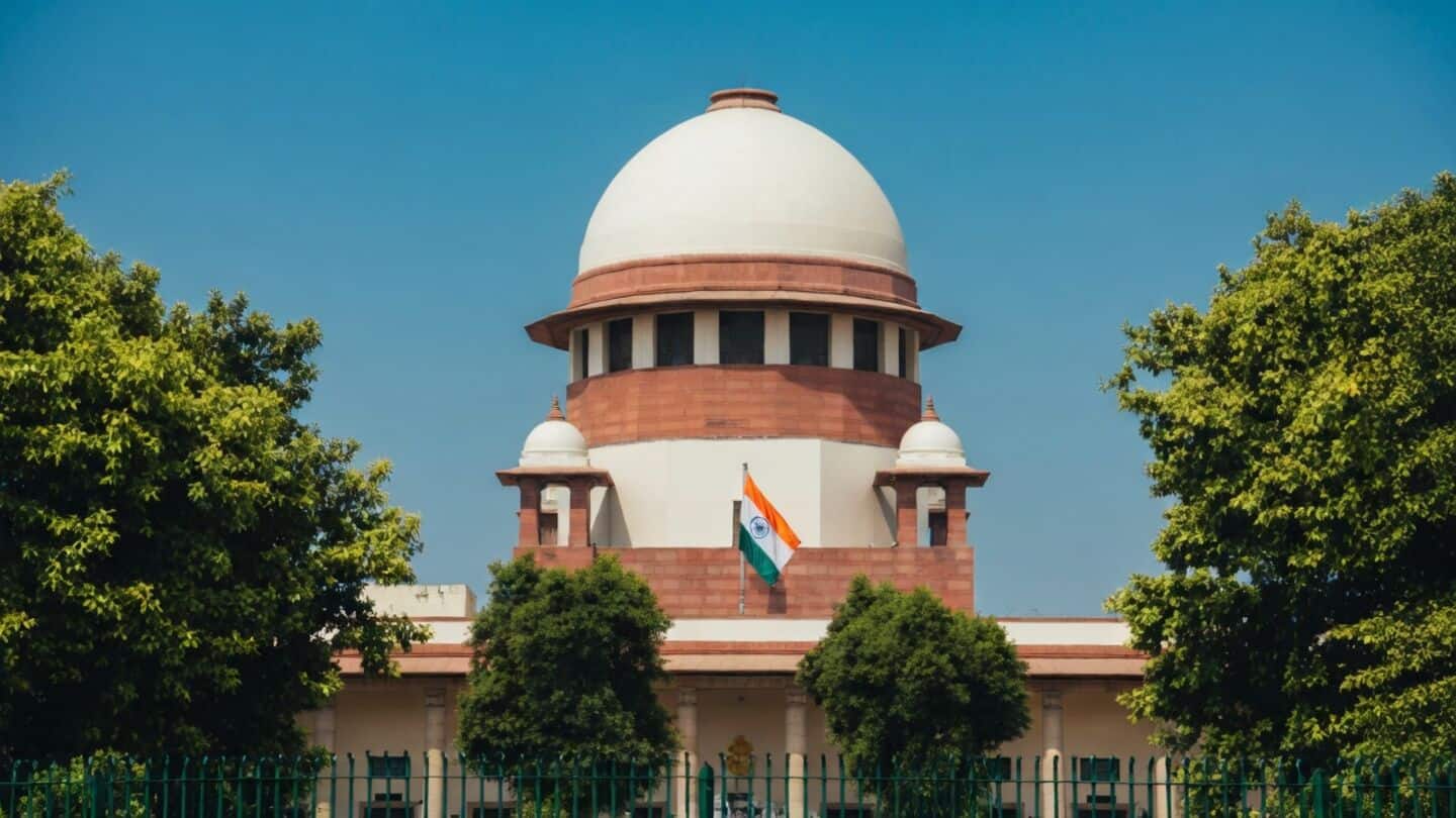 Supreme Court reinstates Gajula Thirupathi's police job over private relationship