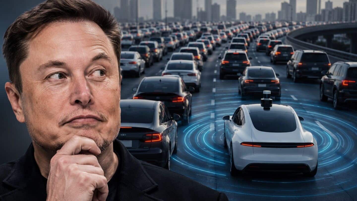 Elon Musk warns self-driving cars could increase traffic congestion
