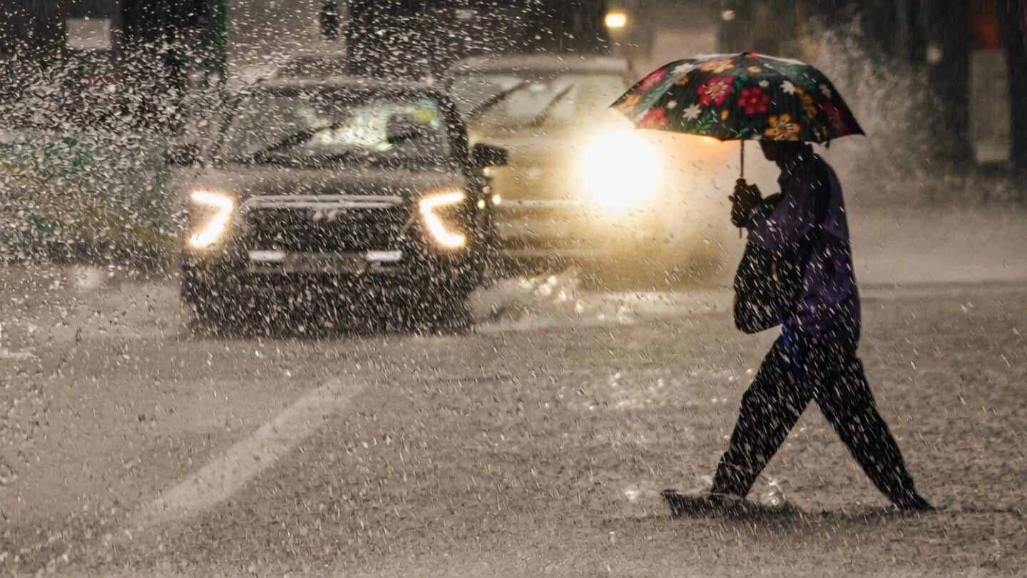 IMD warns heavy rain in Odisha, Andhra Pradesh, Telangana, Chhattisgarh