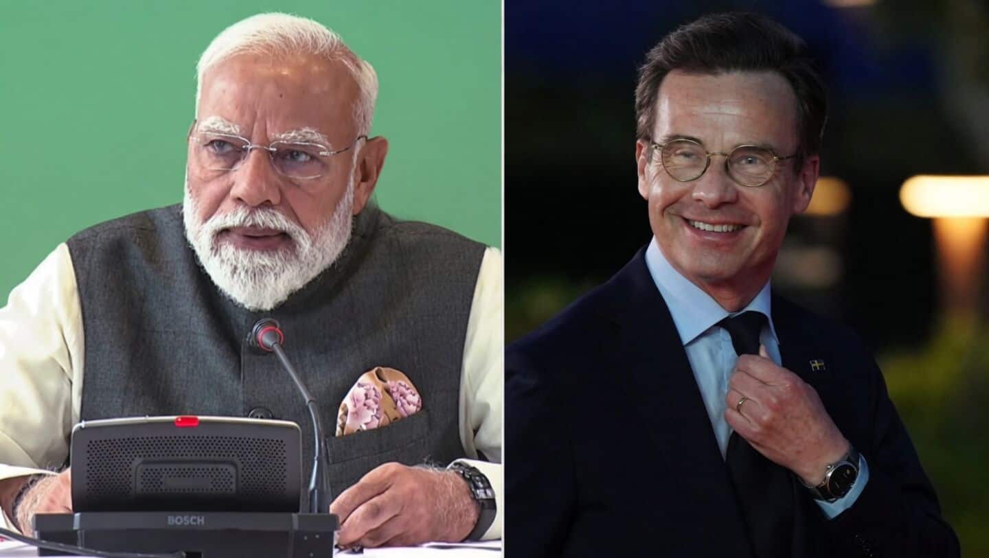 PM Narendra Modi visits Gothenburg to boost India Sweden cooperation