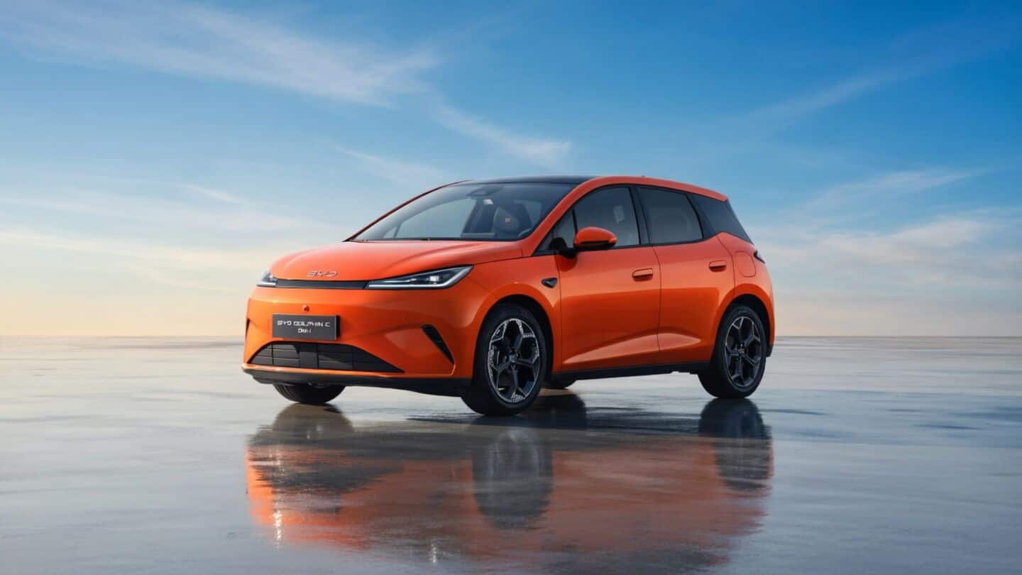 BYD launches Dolphin G DM-i plug-in hybrid hatchback for Europe