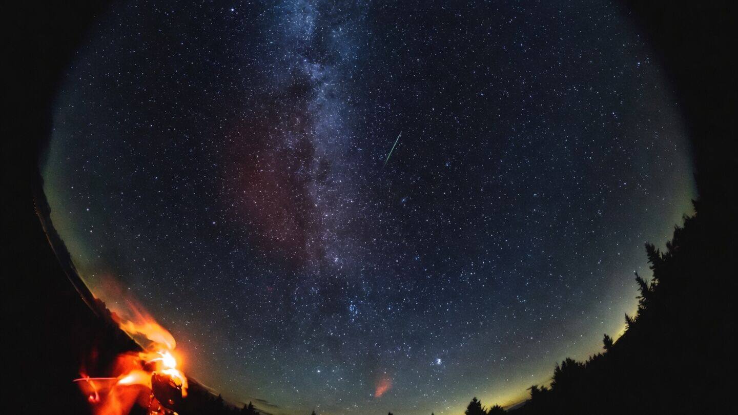 Total solar eclipse and Perseid meteor peak August 12, 2026