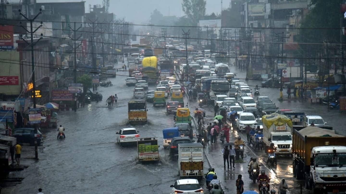 Delhi under orange alert as Safdarjung records 33.6mm rain
