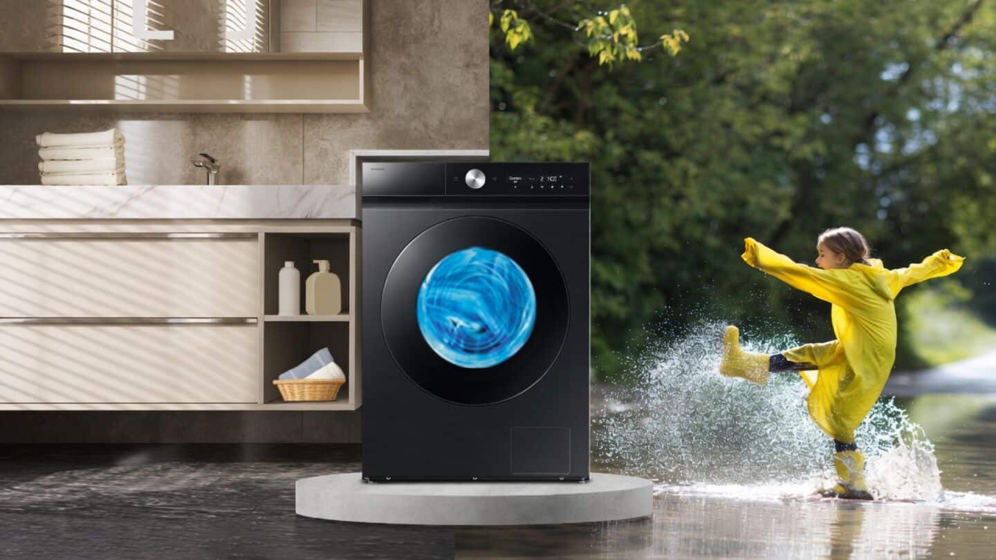 Samsung launches Bespoke AI Washer Dryer series for India's monsoon