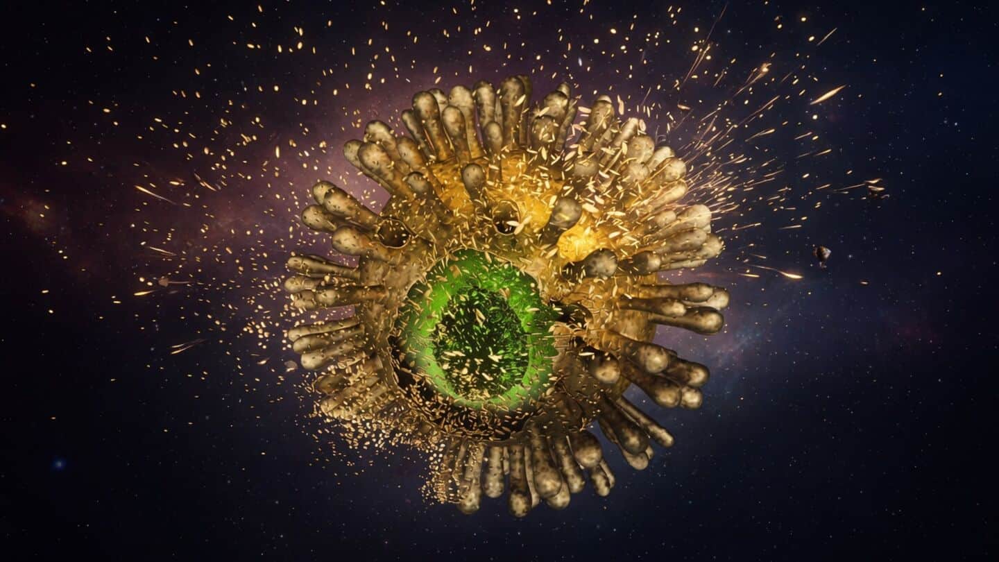 VH-499 lowers HIV-1 levels in 1st trial of 23 people