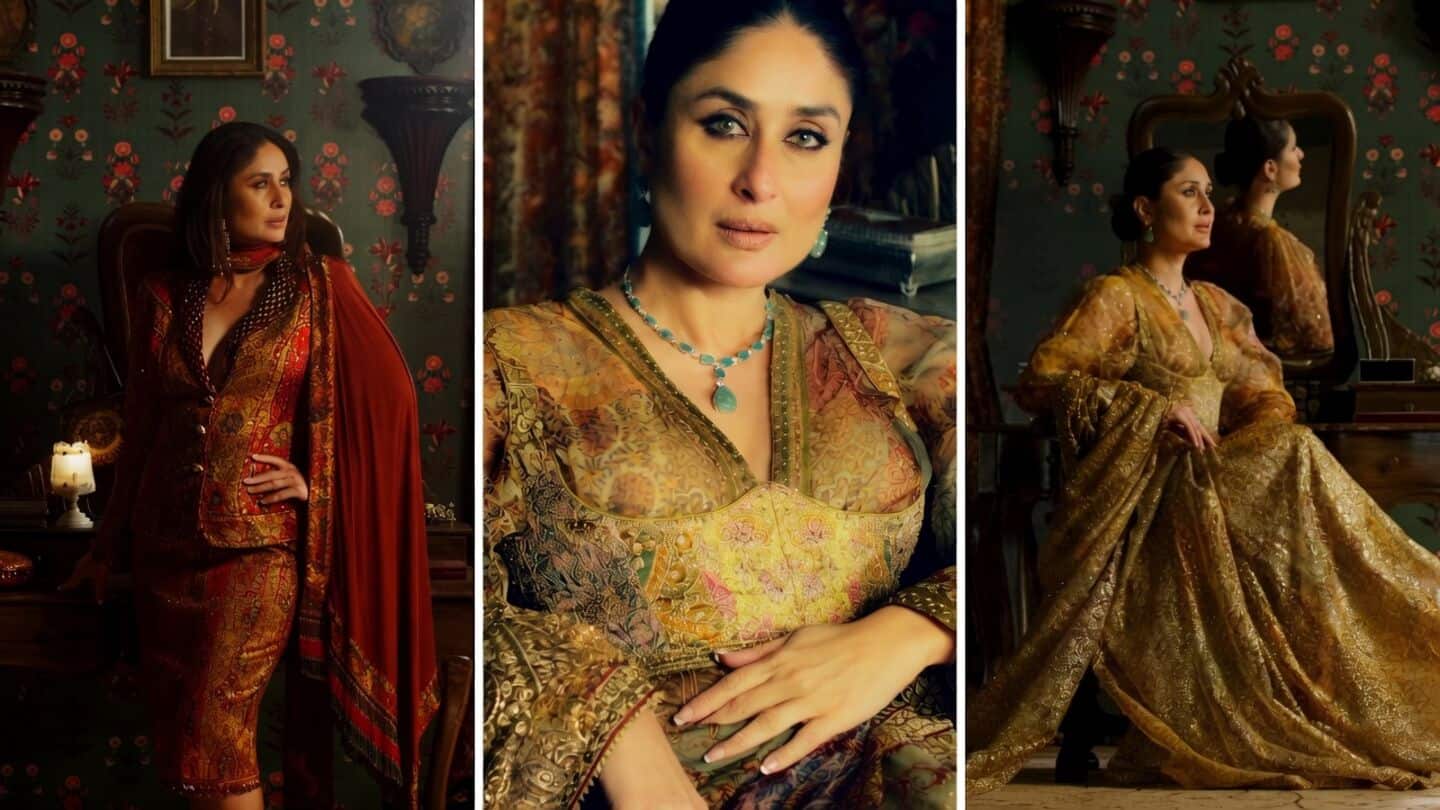 Kapoor Khan named muse for Kumar couture collection in tribute