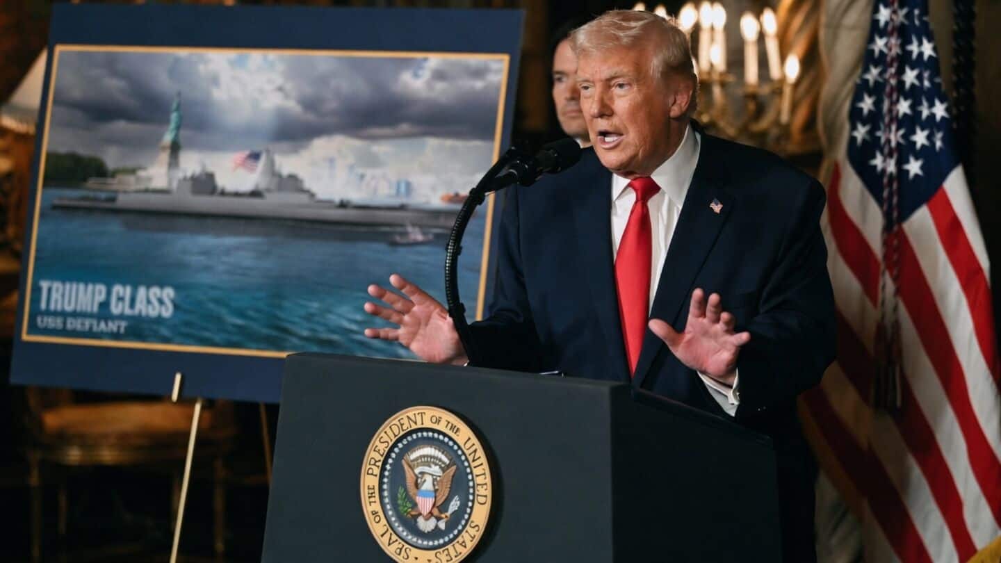 Donald Trump confirms productive U.S.-Iran talks, no strikes before midterms