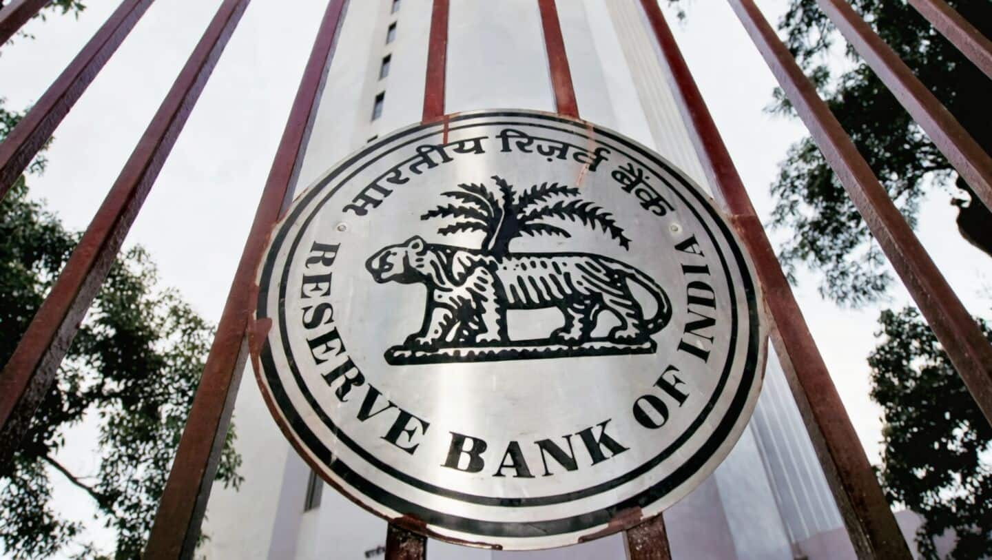 Reserve Bank of India says global shocks could dent growth
