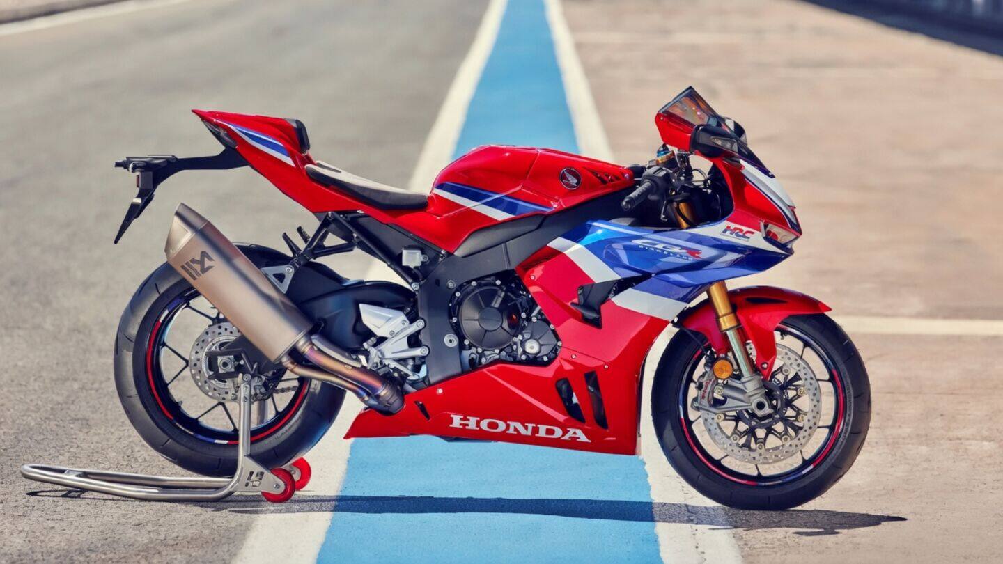 Honda relaunches CBR1000RR-R Fireblade SP in India at ₹33.5L