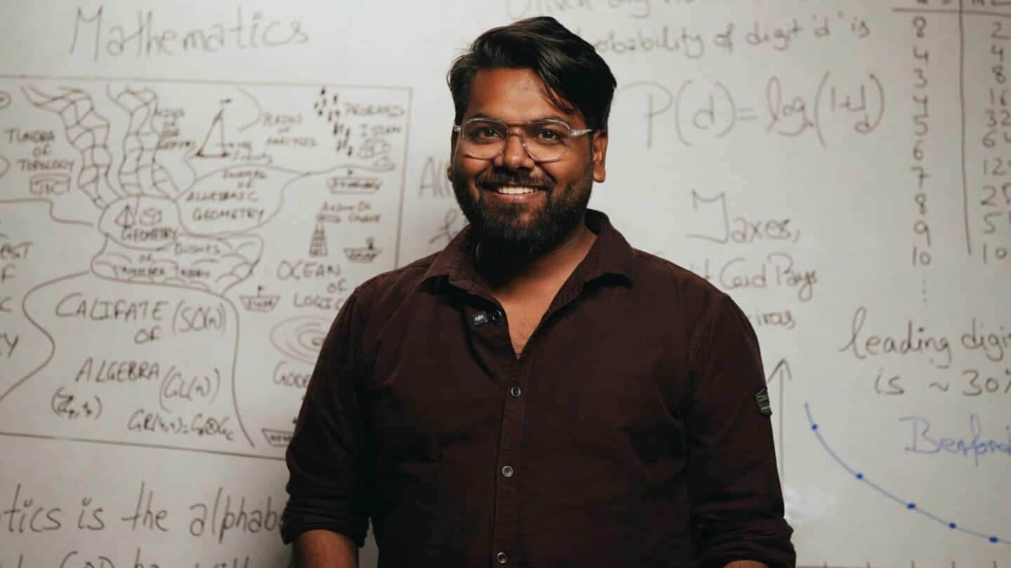 Gurpreet Singh: India's space sector booming, learn math physics programming