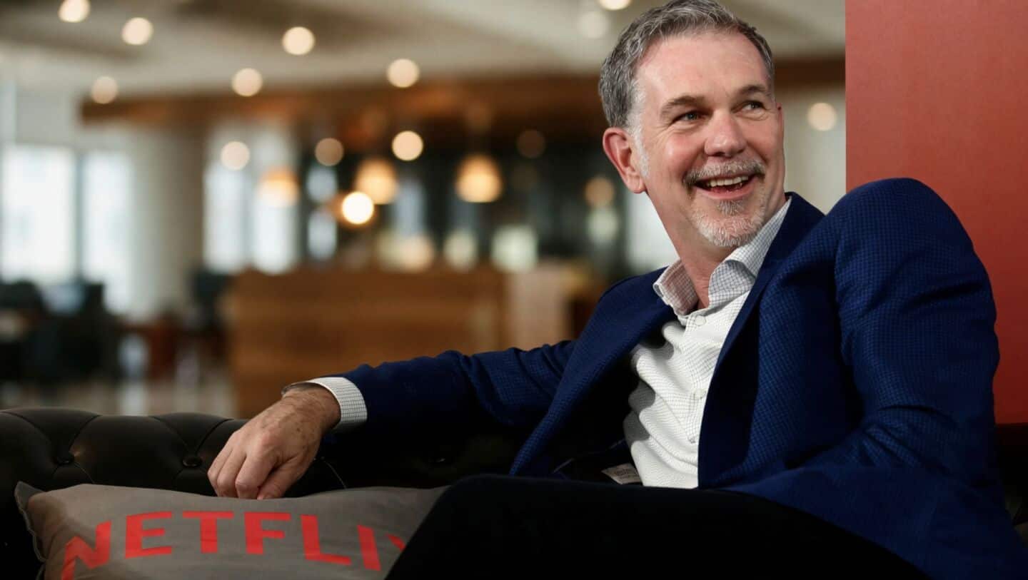 Reed Hastings leaves as Netflix chairman after nearly 3 decades