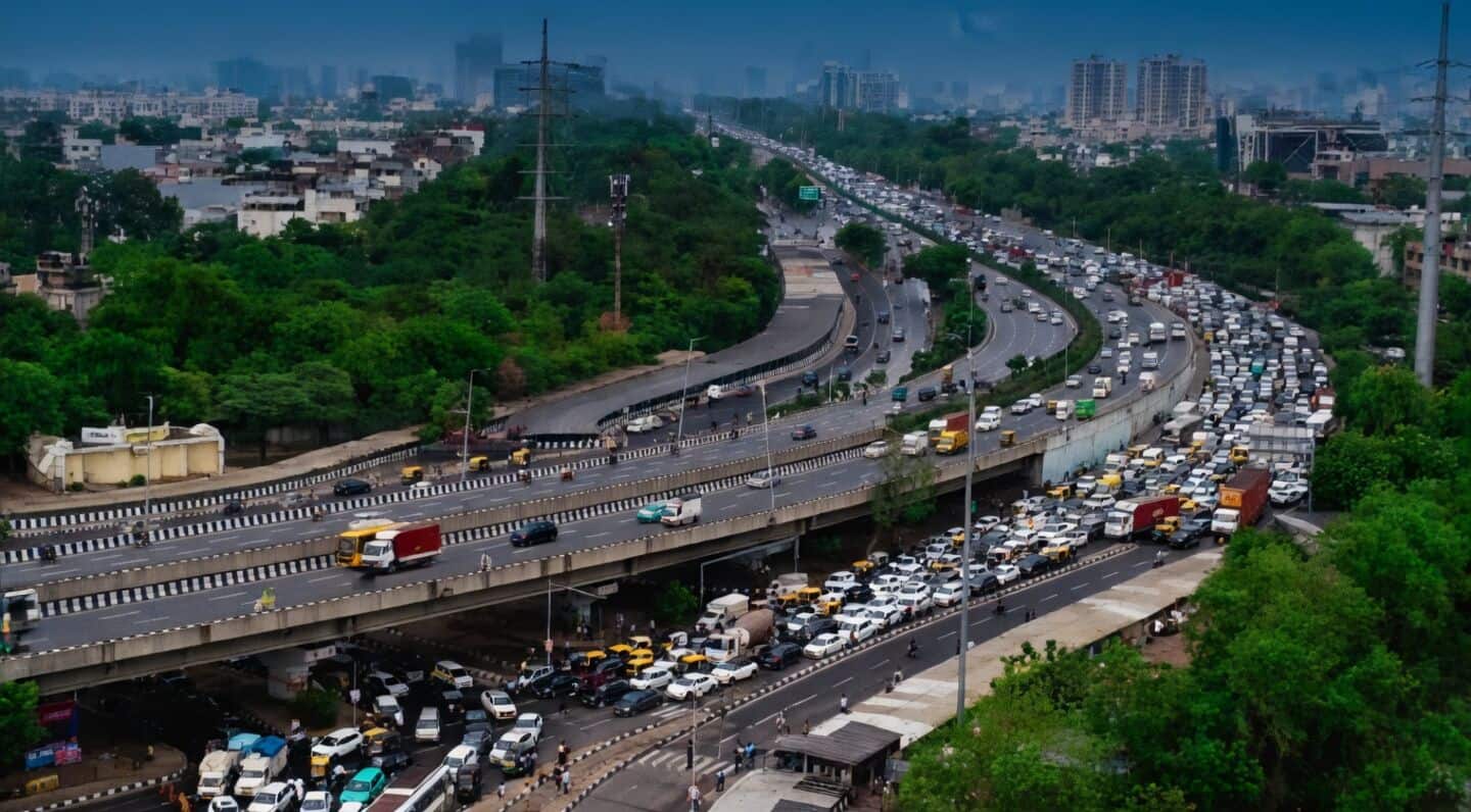Gurugram NH-48 expressway reopens on trial after July 7 cave-in