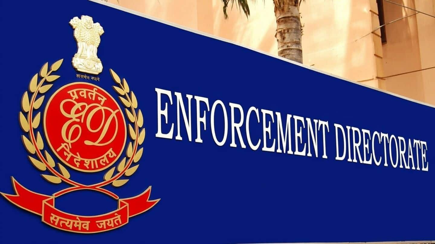 ED searches 16 sites in Coimbatore blast money laundering probe