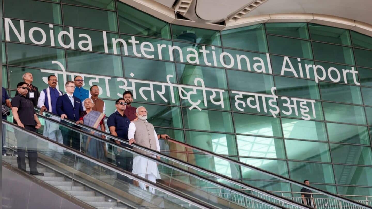 Noida International Airport in Jewar renamed after PM Narendra Modi