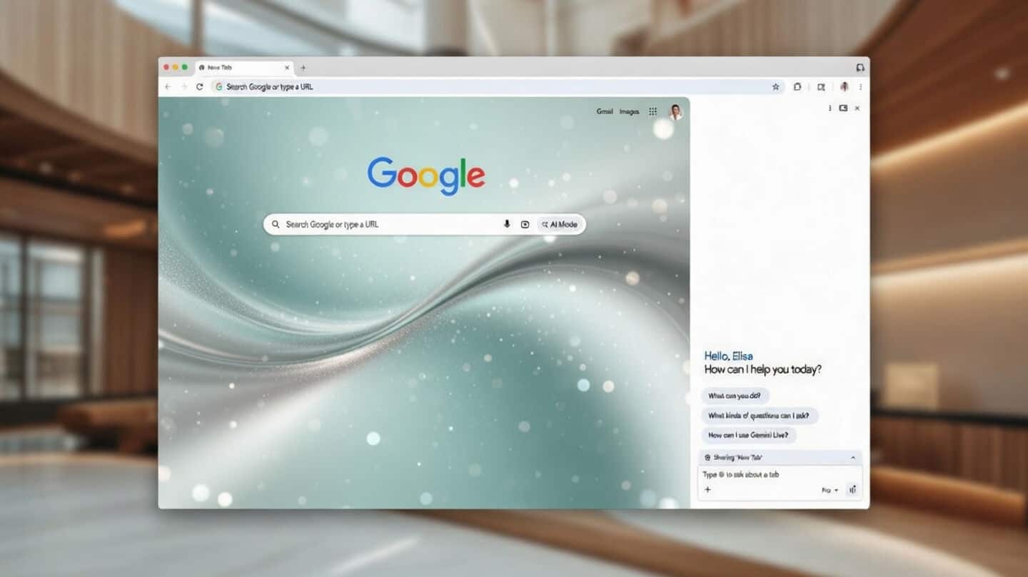 Gemini in Chrome expands to Canada, India, New Zealand