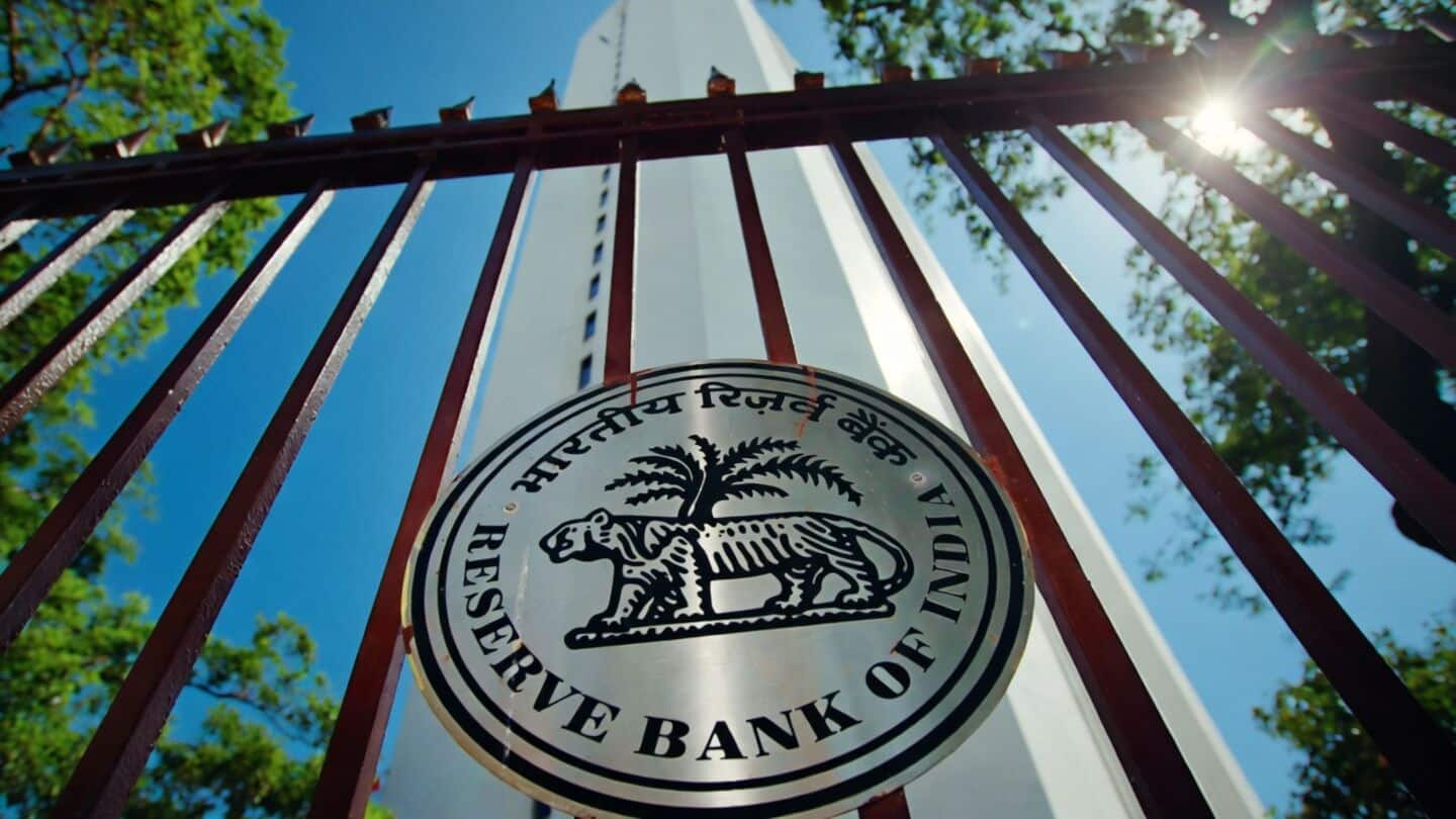 RBI issues draft rules to ease banks' derivatives risk management
