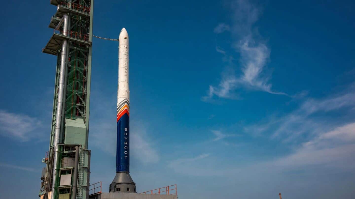 Skyroot's Vikram-1 hailed by Gautam Adani as Atmanirbhar Bharat boost