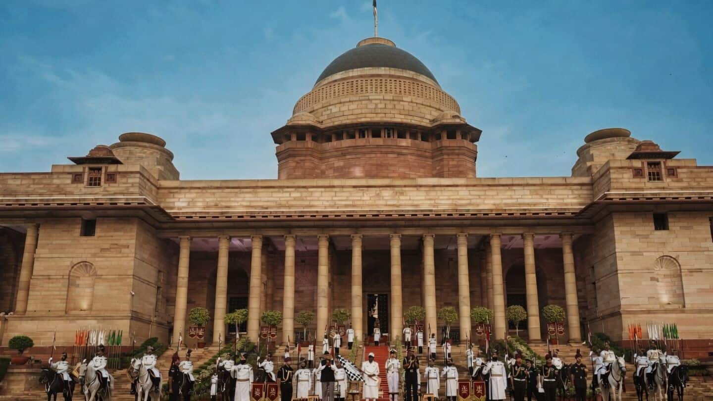 President Droupadi Murmu hosts cultural eco showcase at Rashtrapati Bhavan
