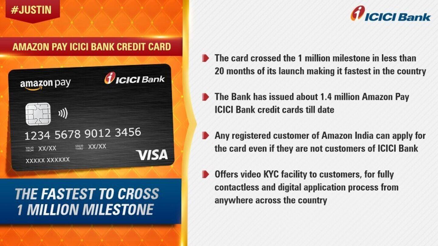 Amazon, ICICI Bank refresh credit card with lower forex markup