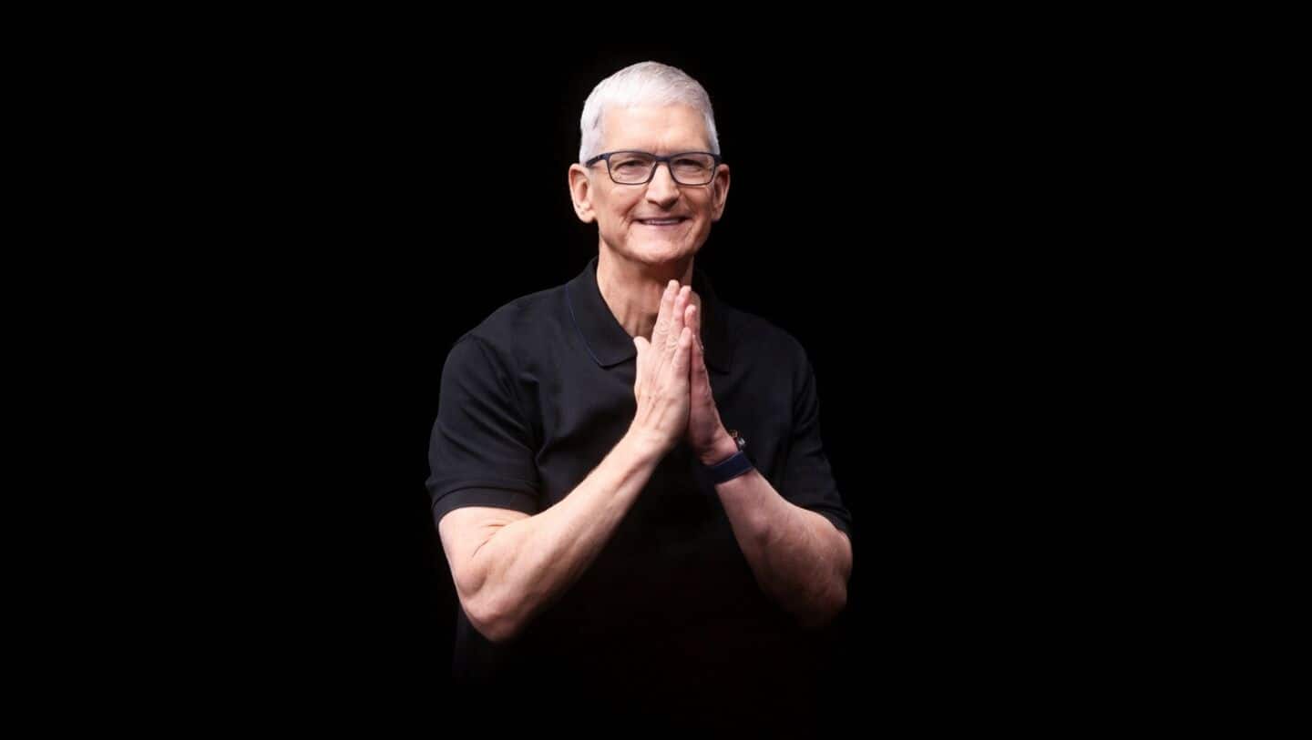 Tim Cook is stepping down as Apple CEO September 2026