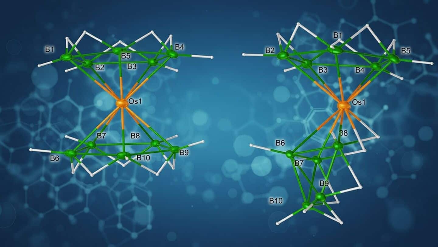 IIT Madras and IISc Bengaluru report novel carbon-free ferrocene analog