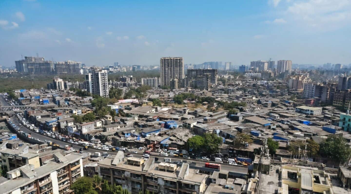 Maharashtra government says Mumbai's largest-ever slum redevelopment covers 2,751 acres