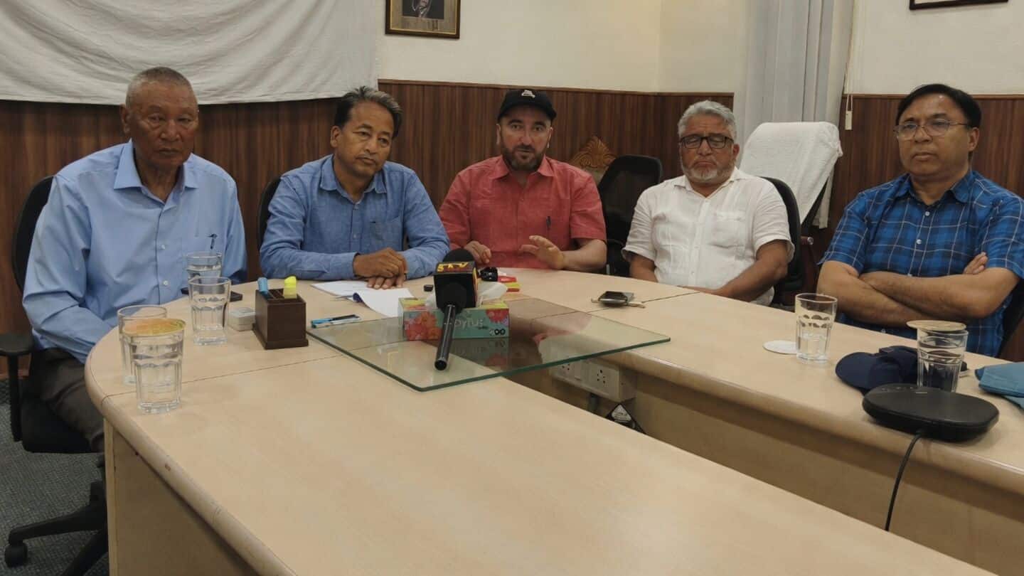 Sonam Wangchuk to lead 20-km Ladakh march for statehood