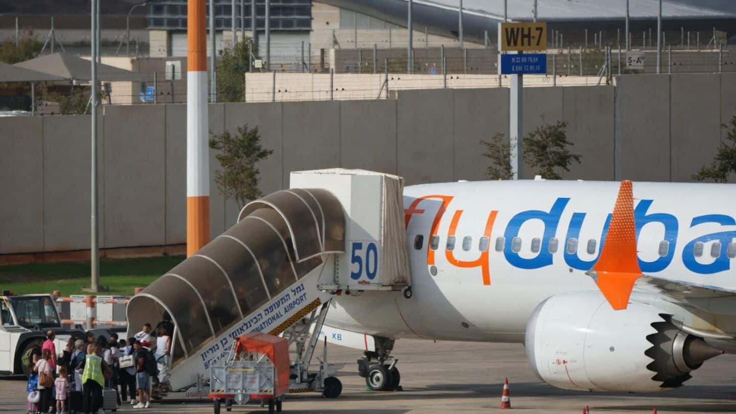 Flydubai's Dubai Tel Aviv flights paused after alleged copilot attempt