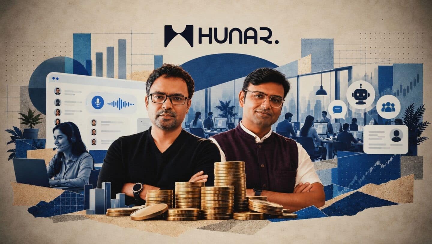 Hunar. AI raises ₹39.3cr in Series A, valued at ₹180cr