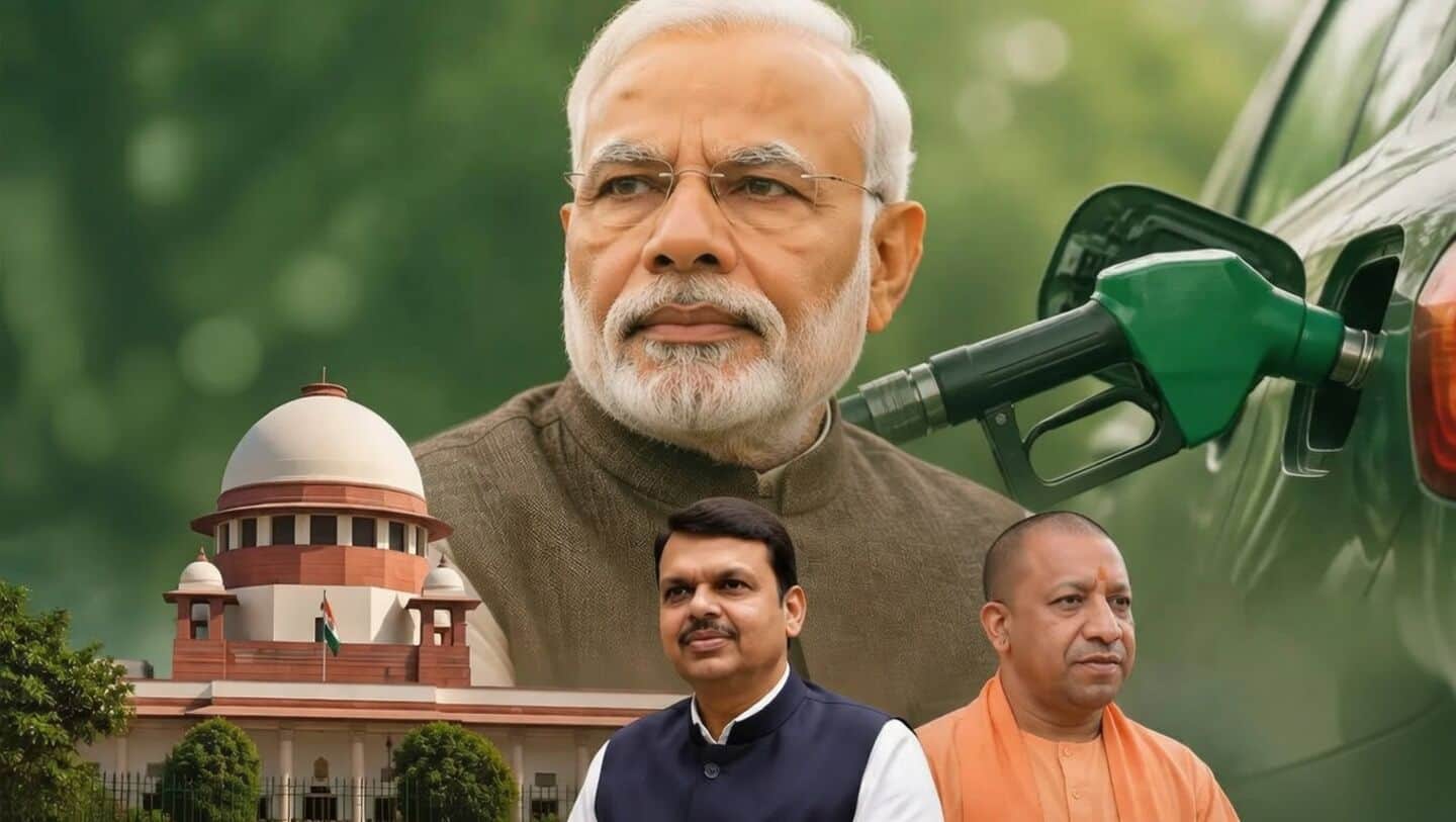 After Modi urged fuel savings, Supreme Court and states act