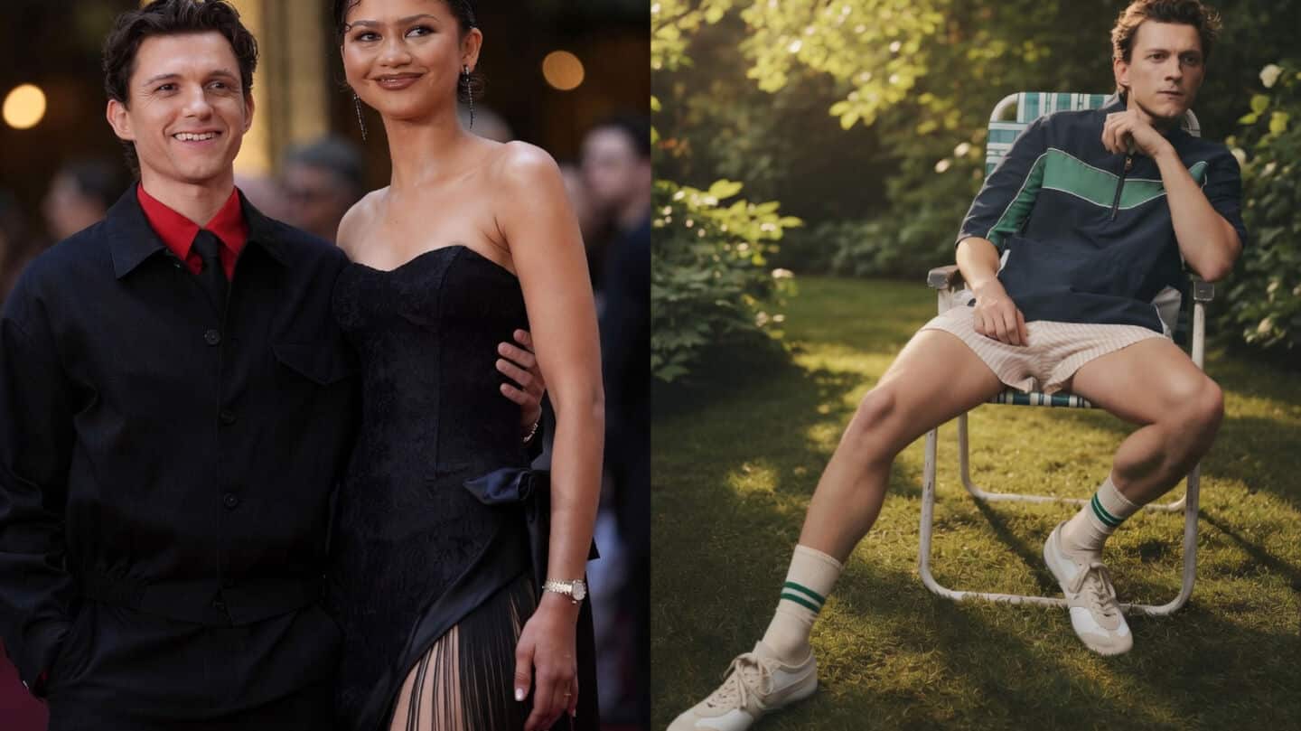 Holland reveals he secretly married Coleman, cites AI wedding pictures