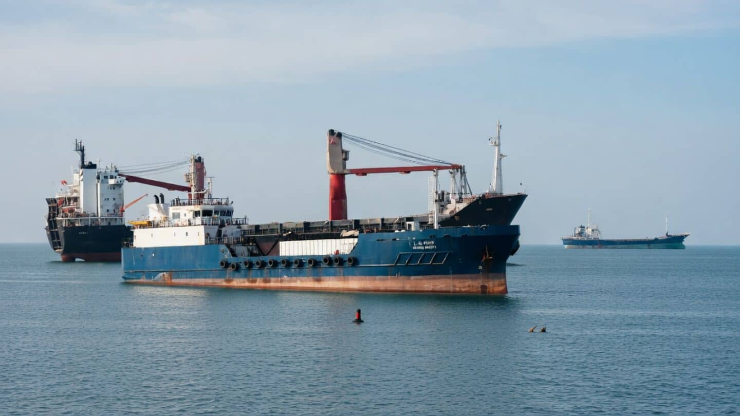 Following Iran US agreement 11 India bound ships transit Hormuz