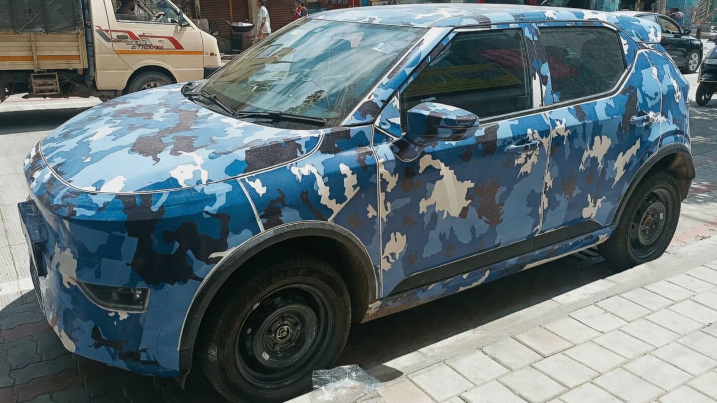 Vinfast considering India launch of VF5 electric SUV prototype
